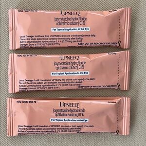Upneeq Eye Drops -  Pack of 3